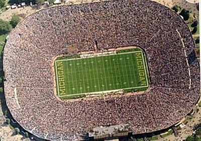 Picture of Michigan Stadium